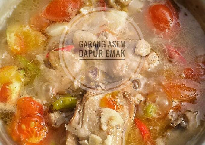 Cara Buat Garang asem (Tanpa Daun Pisang) Bunda Pasti Bisa