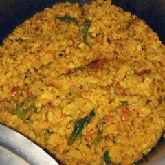 A picture of Mash ke daal.