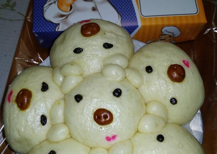 Proses Menyiapkan Bakpao sobek 6rasa yang Bikin Ngiler