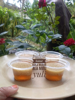 Foto resep Puding lumut gula merah