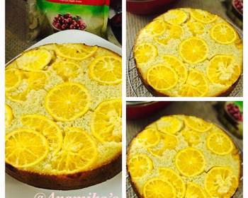 Fresh, Prepare Recipe Orange Upside Down Cake Restaurant Style