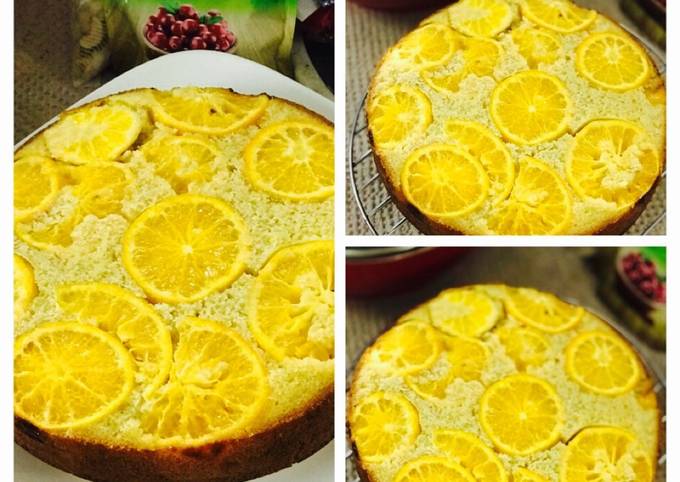 Orange Upside Down Cake