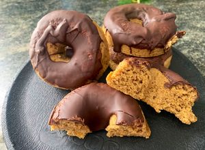 Foto principal de Donuts de calabaza