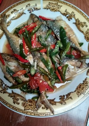 Foto resep Tumis Peda cabe ijo