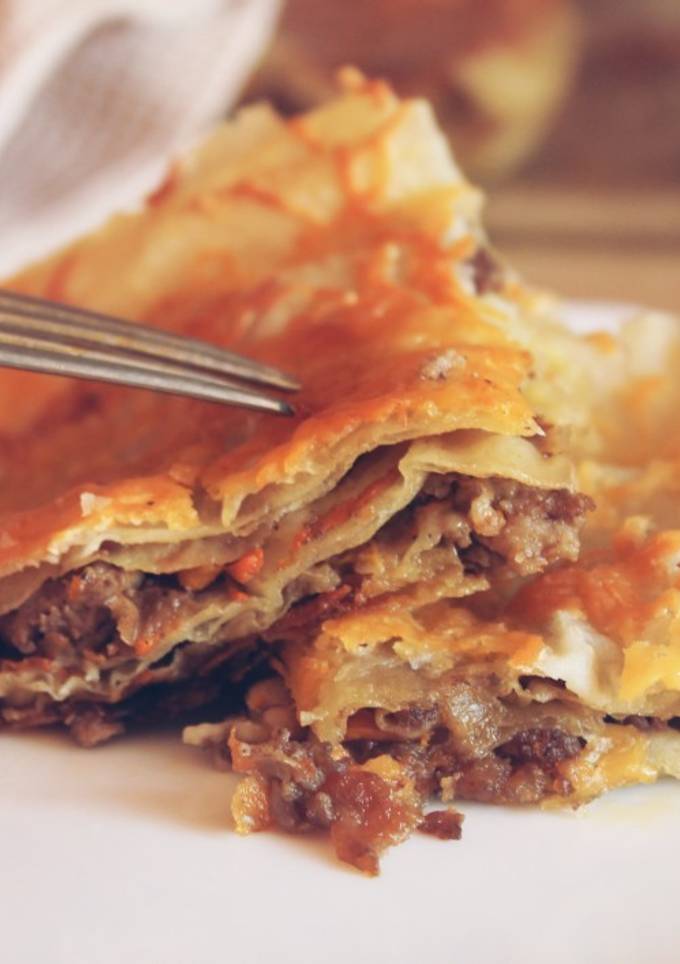 Лазанья з лаваша