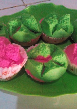 Foto resep Bolu kukus mekar