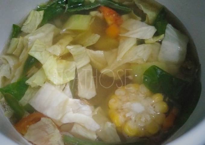 Sayur asem simple ala Those