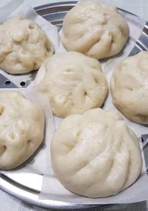 蔥肉包 的食譜成品照片