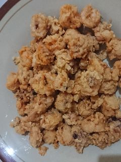Foto resep Cumi goreng tepung
