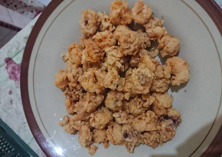 Cumi goreng tepung