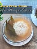 Asam Pedas Rebus Tauhu Bunga Kekwa (Chrysanthemum Tofu In Spicy & Sour Soup)