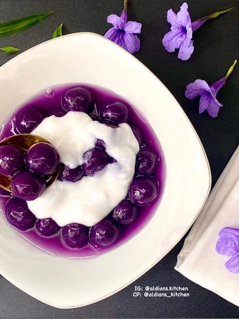 Langkah Mudah untuk Membuat Resep Bubur Candil Ubi Ungu yang Enak Banget Anti Ribet, Uenak Banget