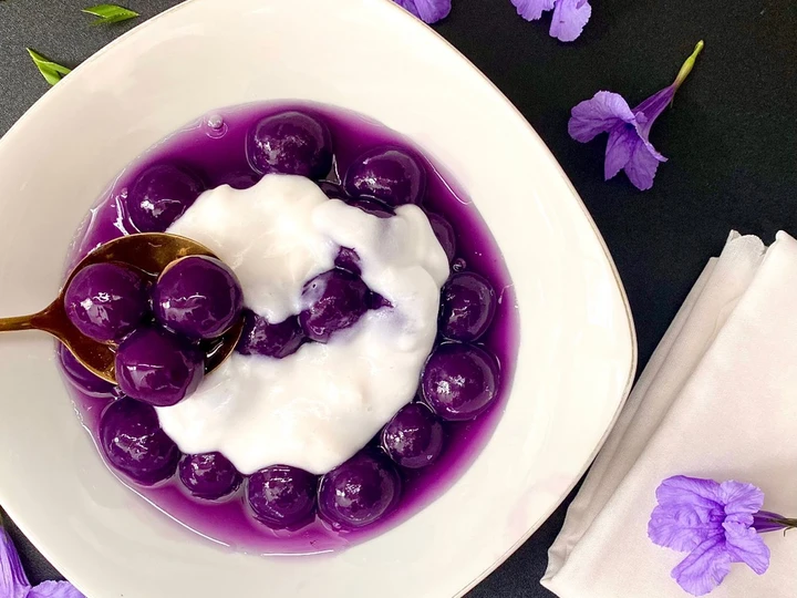 Langkah Mudah untuk Membuat Resep Bubur Candil Ubi Ungu yang Enak Banget Anti Ribet, Uenak Banget