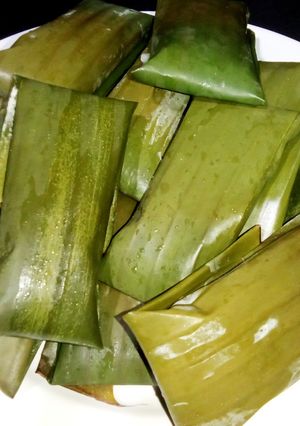 Foto resep Nagasari Nangka (Lepat Nagasari Nangka)