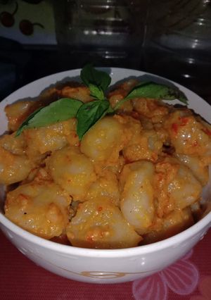 Foto resep Cilok bumbu rica gurih