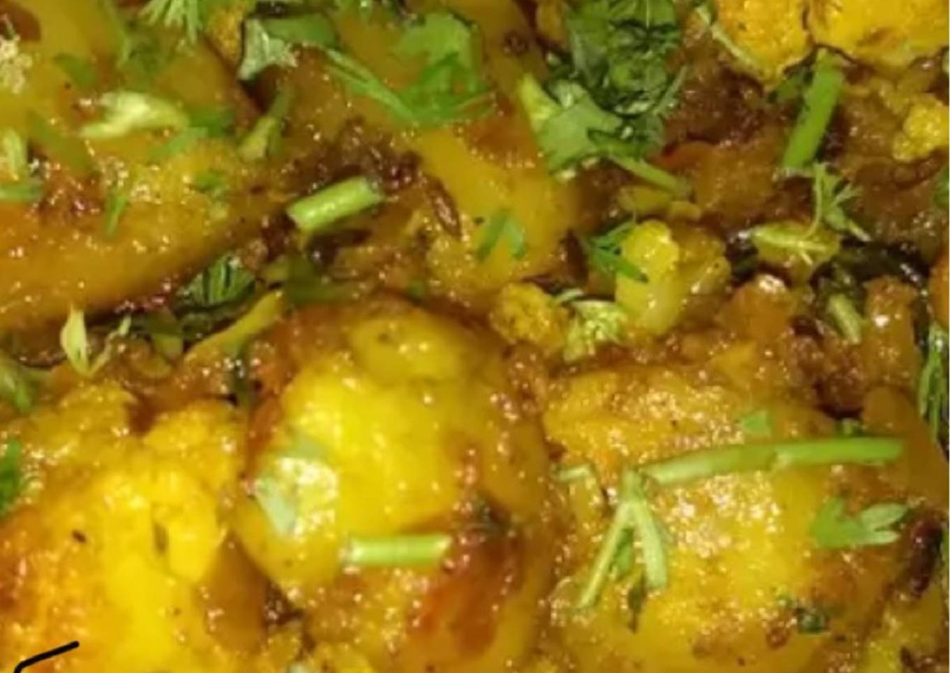 Dry Aloo Gobhi Masala