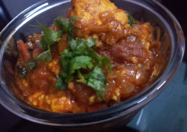 Recipe of Quick Dhaba style paneer masala