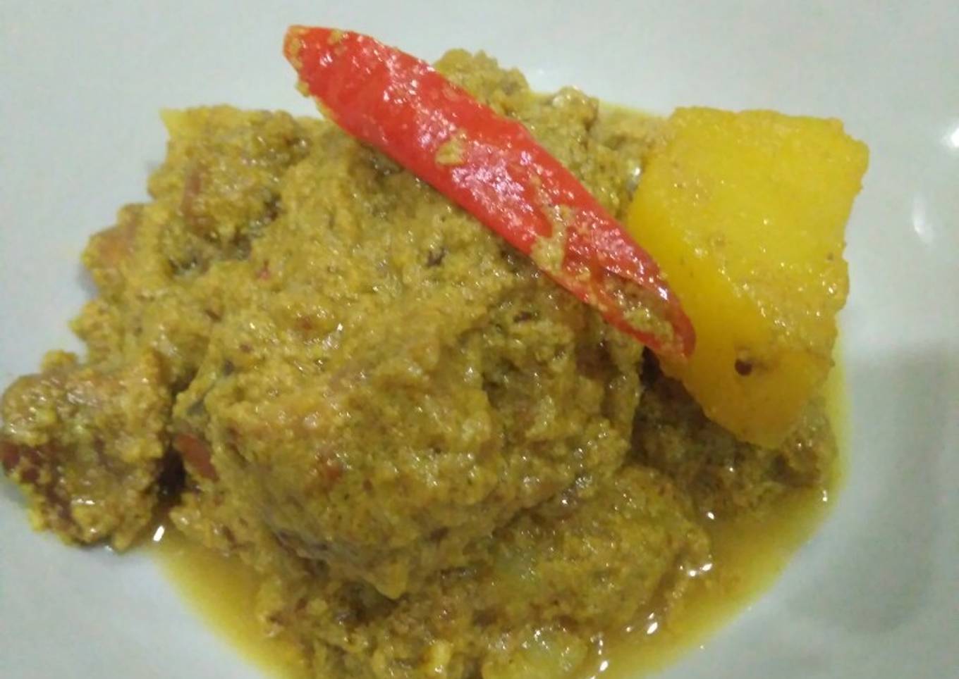Rendang Susu