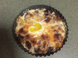 Cheese tuna egg bake
