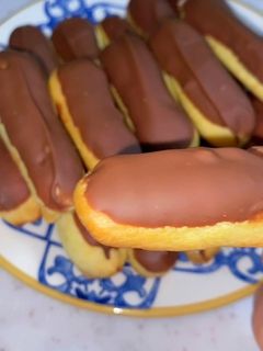 صورة لوصفة اكلير \ Eclair