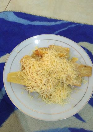 Foto resep Singkong keju susu