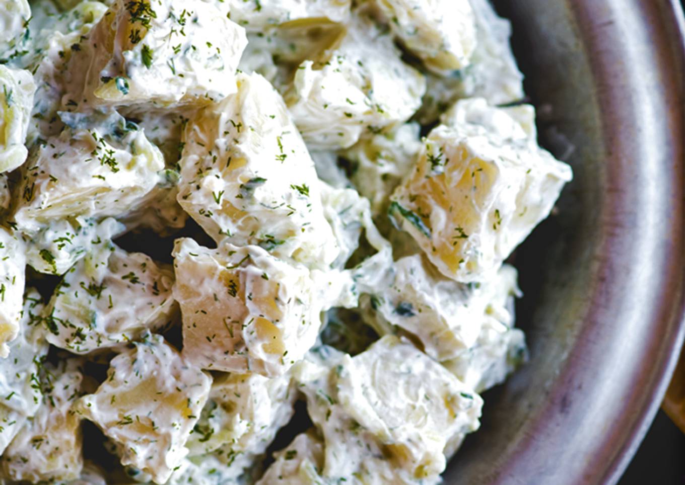 Tzatsiki potato salad