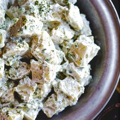 A picture of Tzatziki Potato Salad.