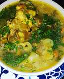 Sopa de corbatines