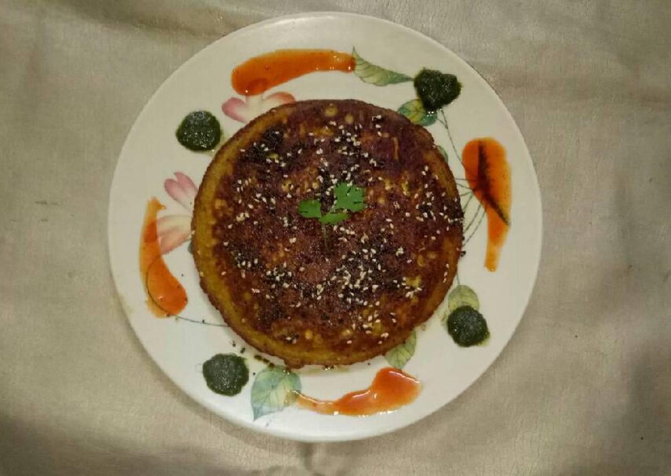 Gujarati handvo