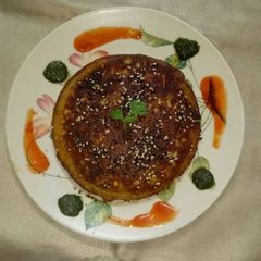 A picture of Gujarati handvo.