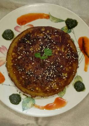 A picture of Gujarati handvo.