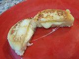 Pancakes coreanos de papa y queso