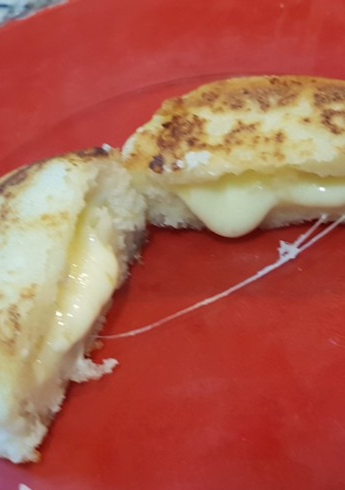 Una foto de Pancakes coreanos de papa y queso