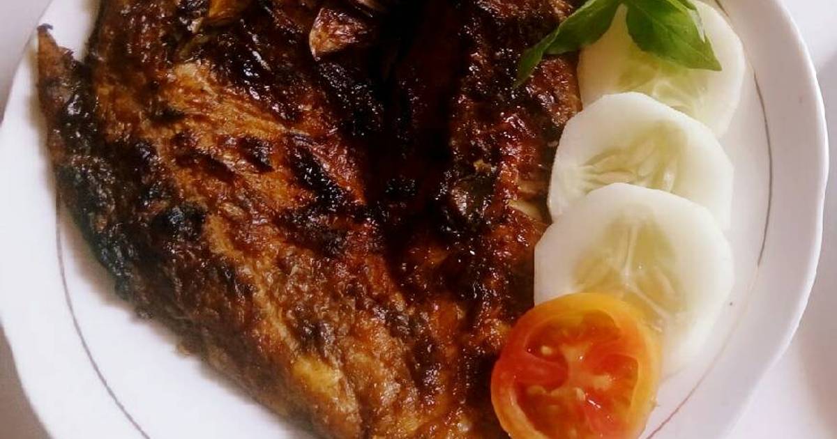 Resep Ikan bakar bumbu kecap👌 oleh nurul ys Cookpad