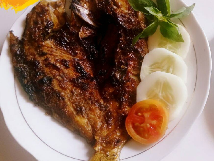 Bagaimana Membuat Ikan bakar bumbu kecap👌 Anti Gagal