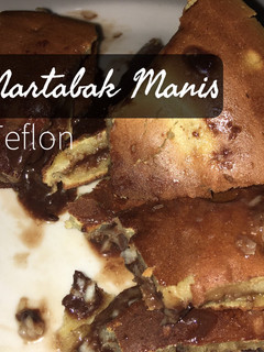 Foto resep Martabak manis teflon anti gagal