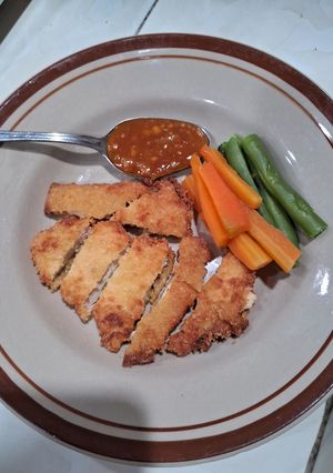 Foto resep Chicken Katsu