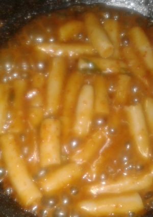 Foto resep Teokpoki(턱보기) korean food