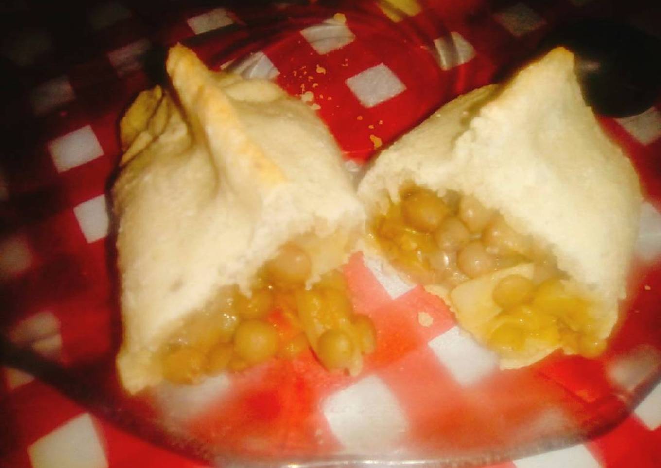 Empanadas de lentejas, con masa de arroz SIN TACC👌👌👍👍❤