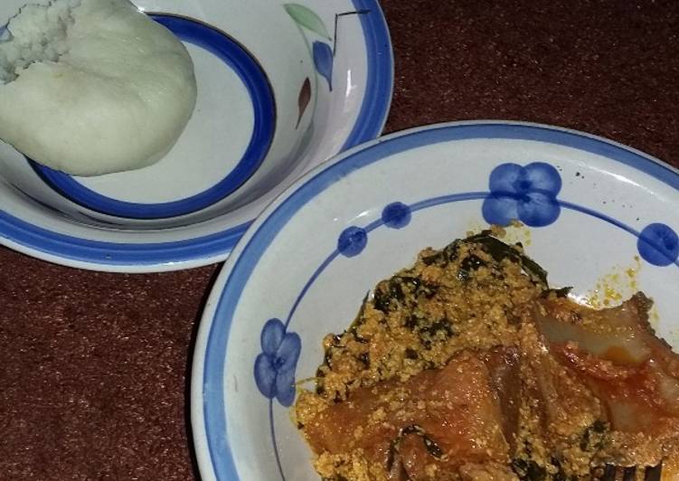 How to Prepare Favorite Egusi soup japanese style