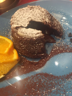 Foto di Tortino cuore caldo alla Nutella