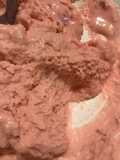 Helado de rosas de castilla, receta complementaria de Recuerdos de Navidad