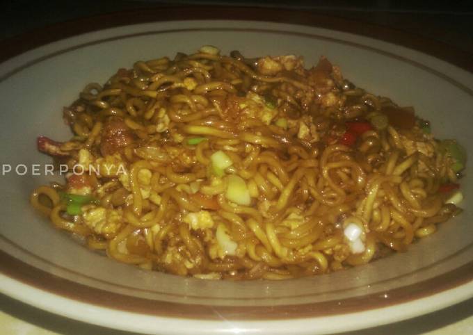 Resep Oseng Mie Telur Oleh Windha Gunawan Dapoer Ponya Cookpad