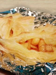 小烤箱   檸檬蘋果派 (用酥皮免派皮) 的食譜成品照片