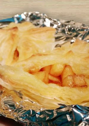 小烤箱   檸檬蘋果派 (用酥皮免派皮) 的食譜成品照片
