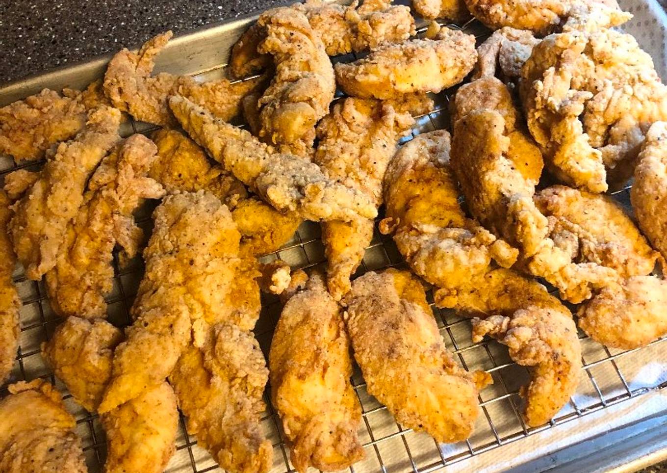 Laura’s Gluten-Free Dairy-Free Fried Chicken Tenders (or Nuggets)