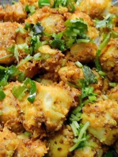 सूखी अरबी (Sukhi arbi recipe in Hindi) रेसिपी मुख्य फोटो