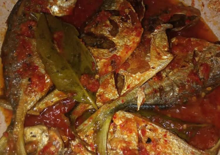 Resep Balado Ikan Selar Anti Gagal