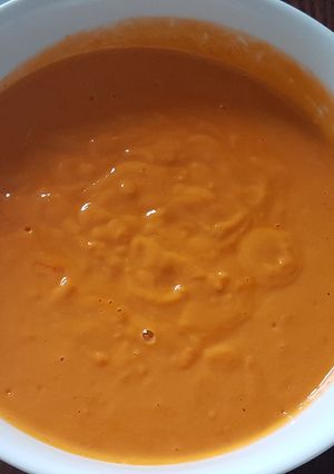 Una foto de Porra Antequerana (Parecido Salmorejo)