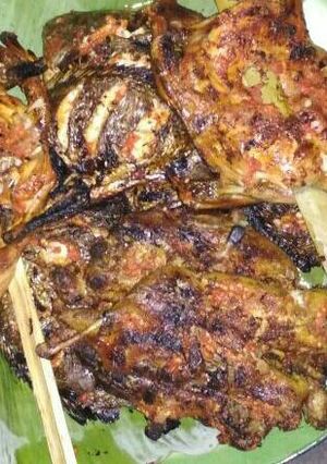 Foto resep Ayam bakar sambal limo endesss